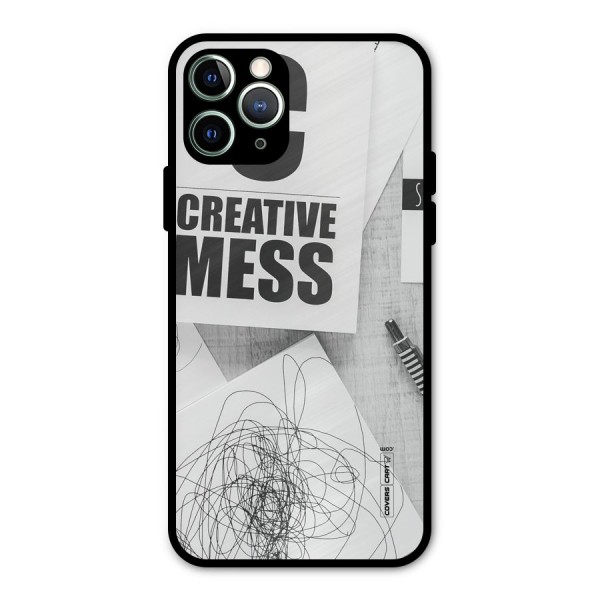 Creative Mess Metal Back Case for iPhone 11 Pro Max