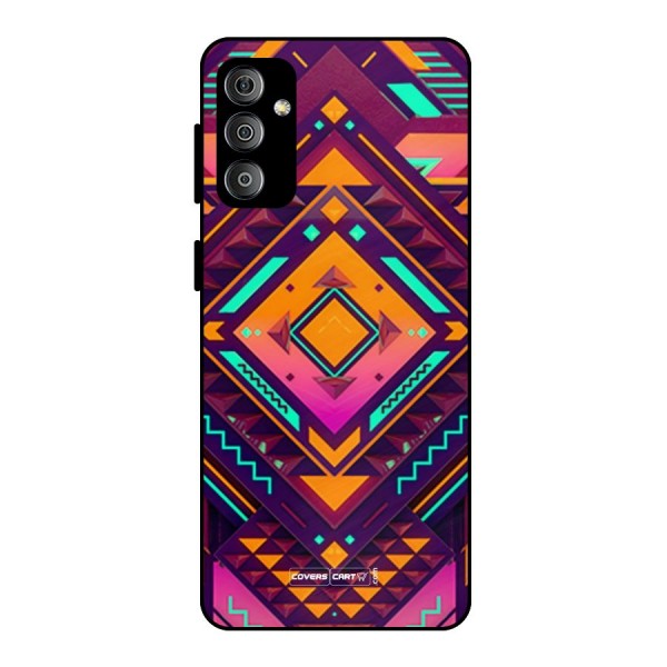 Creative Rhombus Metal Back Case for Galaxy F23