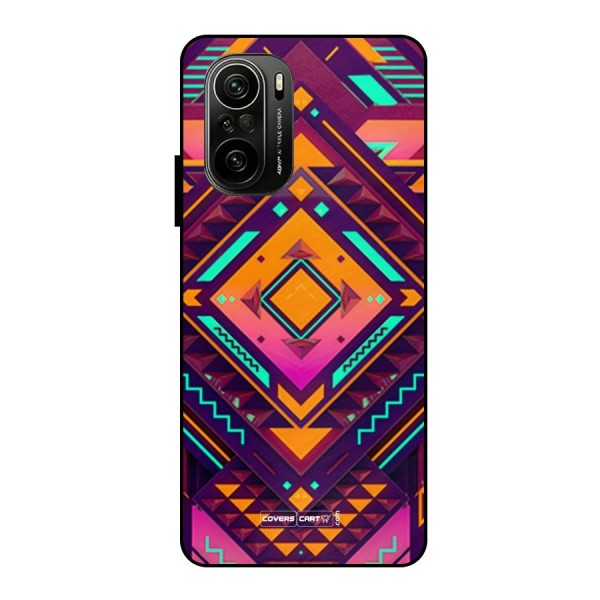 Creative Rhombus Metal Back Case for Mi 11X Pro