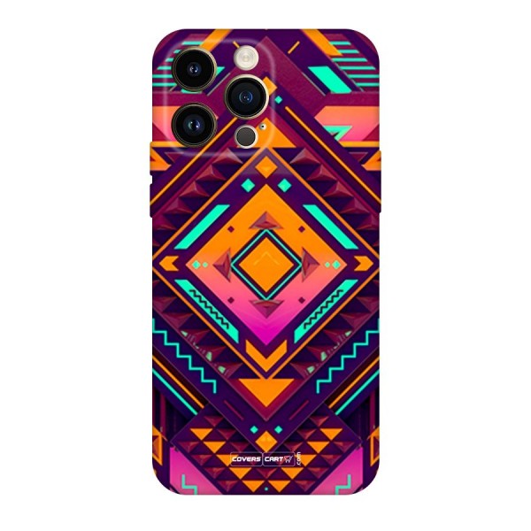 Creative Rhombus Original Polycarbonate Back Case for iPhone 14 Pro Max