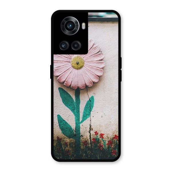 Creativity Flower Metal Back Case for OnePlus 10R