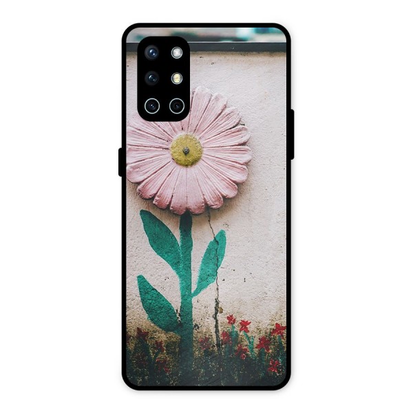 Creativity Flower Metal Back Case for OnePlus 9R