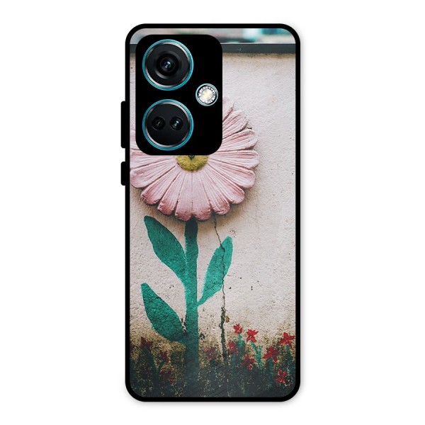 Creativity Flower Metal Back Case for OnePlus Nord CE 3 5G