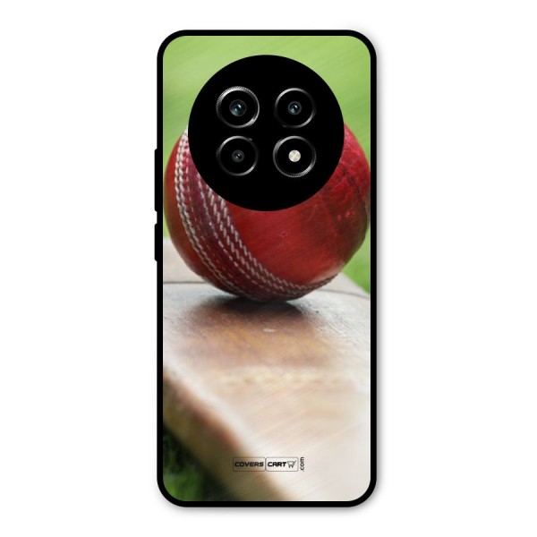 Cricket Bat Ball Metal Back Case for Realme 13 Pro