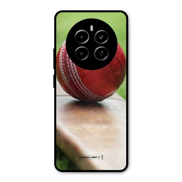 Cricket Bat Ball Metal Back Case for Realme P1