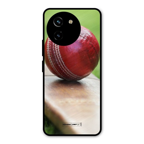 Cricket Bat Ball Metal Back Case for Vivo T3x
