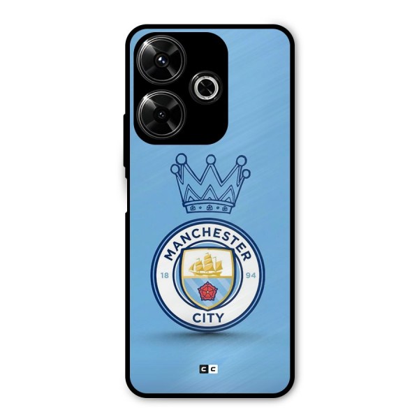 Crown City FC Metal Back Case for Redmi 13 5G