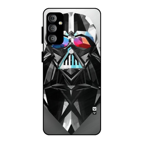 Crystal Robot Metal Back Case for Galaxy F23