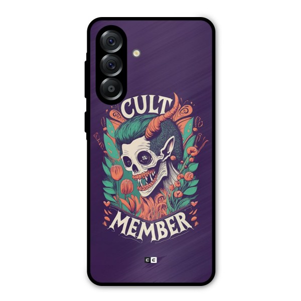 Cult Member Metal Back Case for Galaxy A36