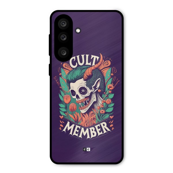 Cult Member Metal Back Case for Galaxy M56