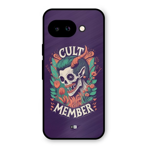 Cult Member Metal Back Case for Google Pixel 9a