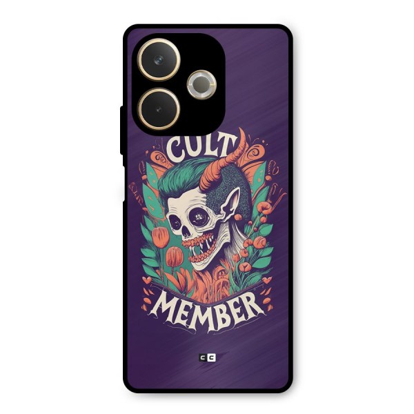 Cult Member Metal Back Case for Oppo A5 Pro