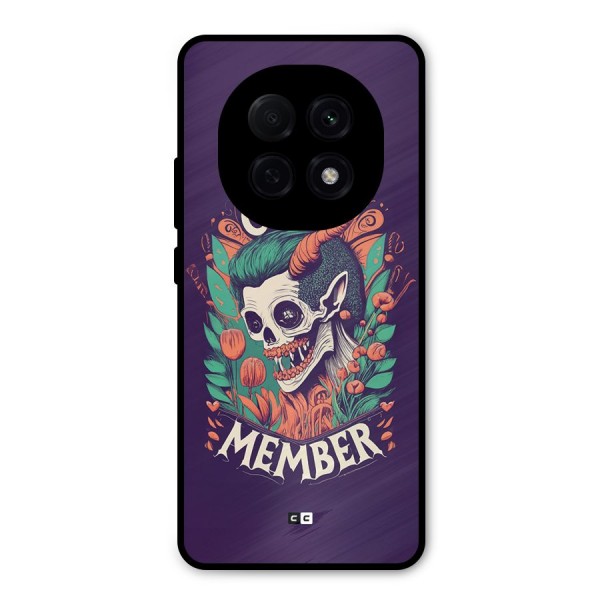 Cult Member Metal Back Case for Oppo F29 Pro