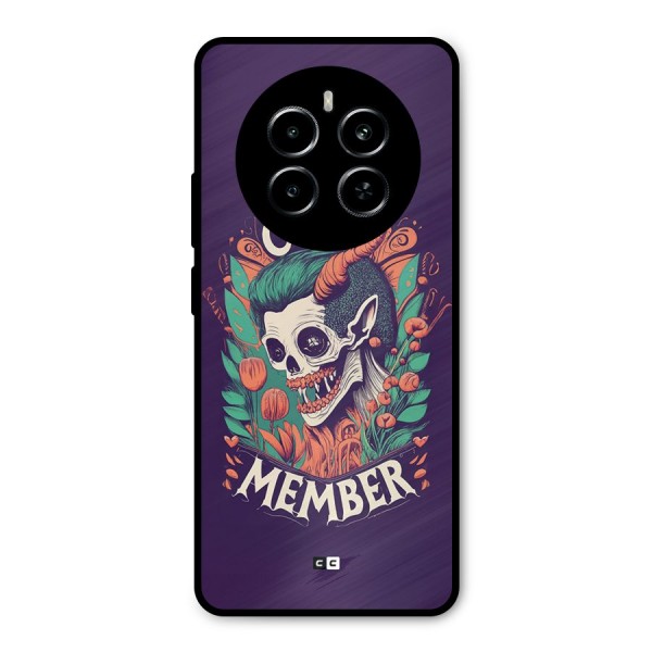 Cult Member Metal Back Case for Realme P1
