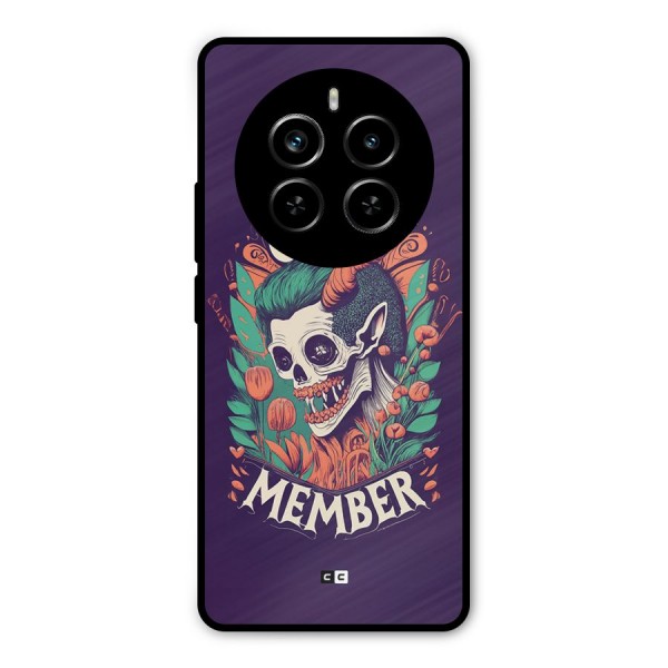 Cult Member Metal Back Case for Realme P1 Pro