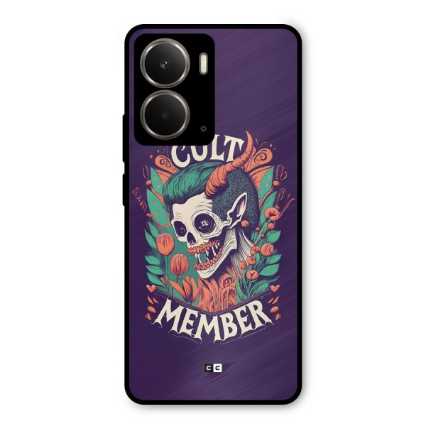 Cult Member Metal Back Case for Realme P3