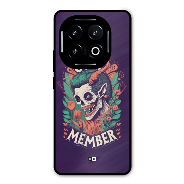 Cult Member Metal Back Case for iQOO 13