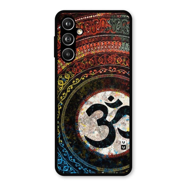 Culture Om Design Metal Back Case for Galaxy F54