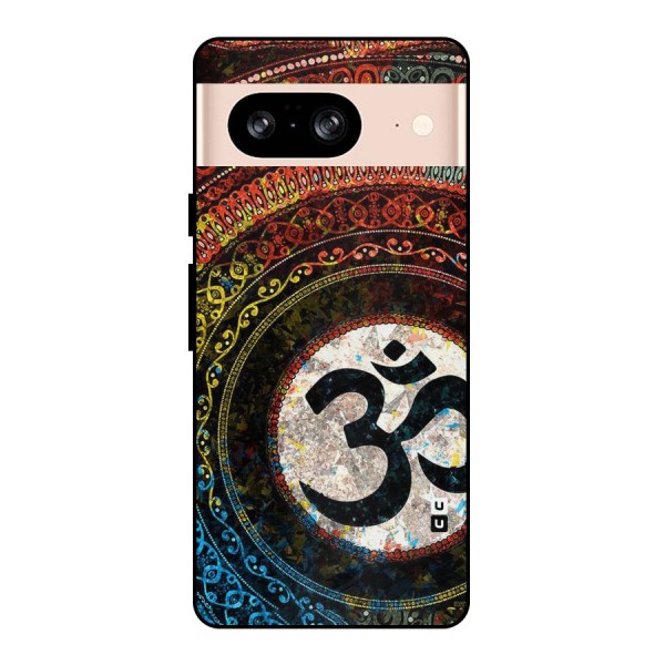 Culture Om Design Metal Back Case for Google Pixel 8