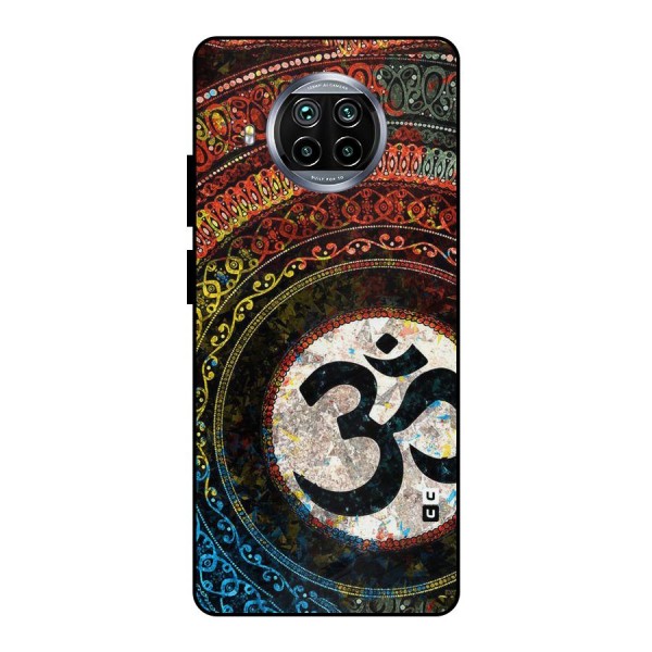 Culture Om Design Metal Back Case for Mi 10i