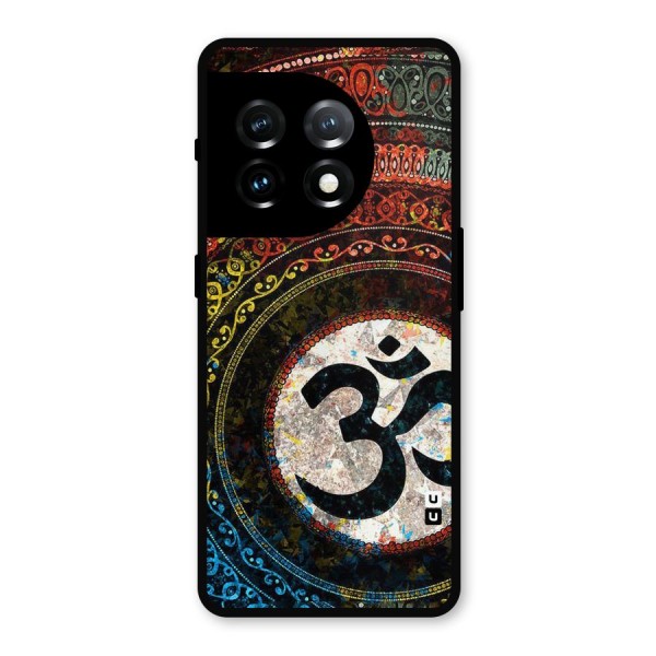 Culture Om Design Metal Back Case for OnePlus 11