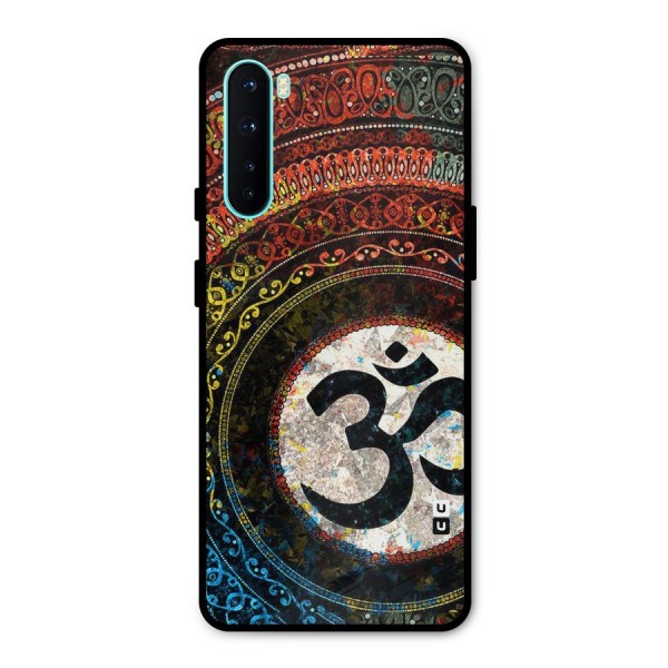 Culture Om Design Metal Back Case for OnePlus Nord
