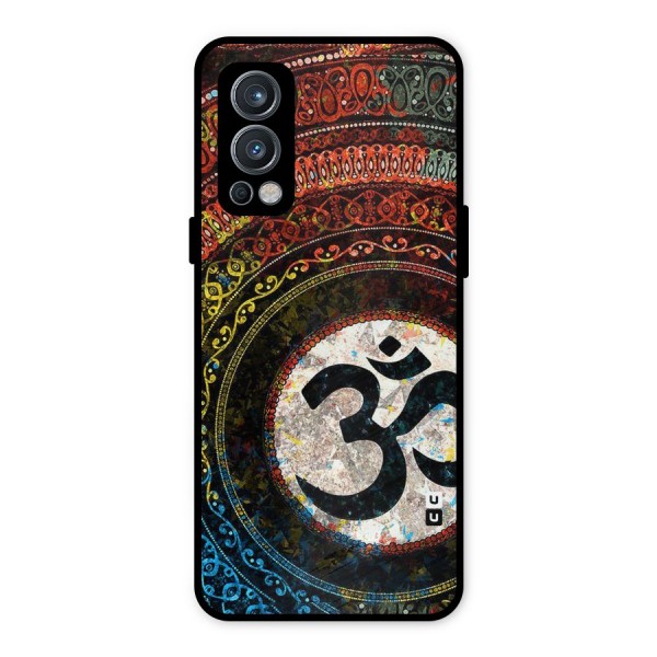 Culture Om Design Metal Back Case for OnePlus Nord 2 5G