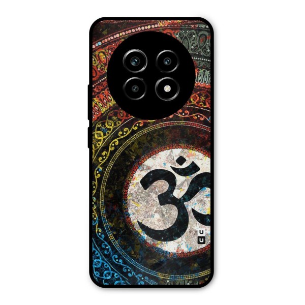 Culture Om Design Metal Back Case for Realme 13 Pro