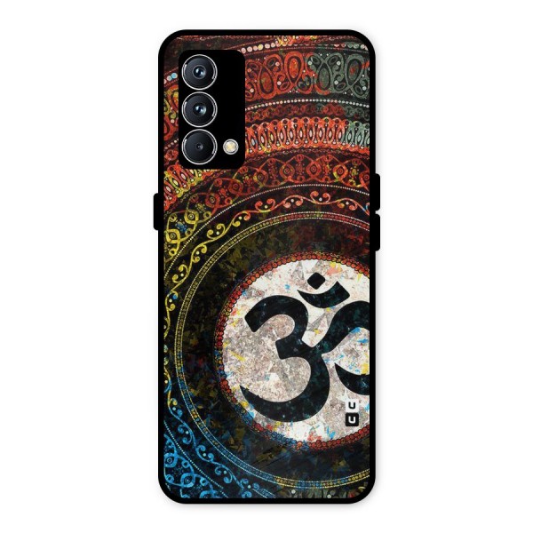 Culture Om Design Metal Back Case for Realme GT Master Edition