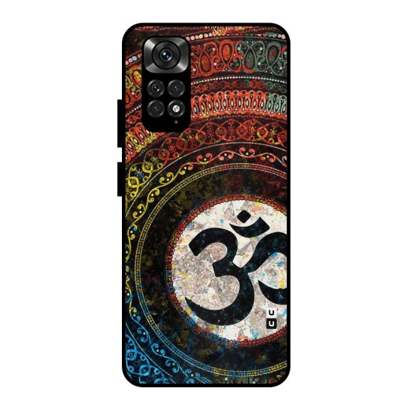Culture Om Design Metal Back Case for Redmi Note 11 Pro Plus 5G