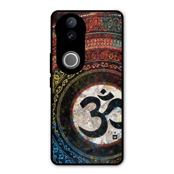 Culture Om Design Metal Back Case for Vivo V50