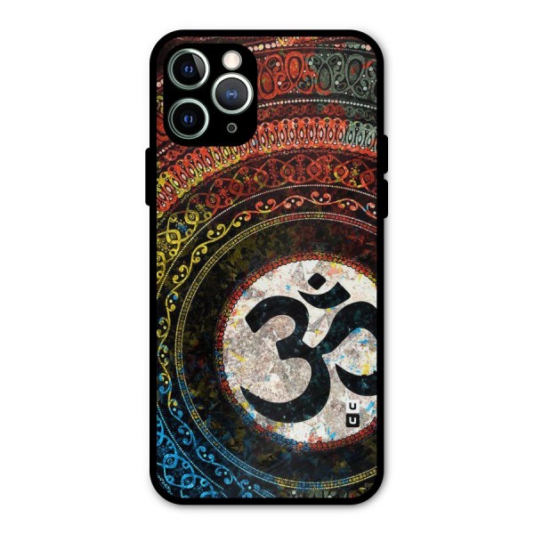 Culture Om Design Metal Back Case for iPhone 11 Pro Max