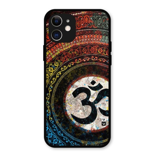 Culture Om Design Metal Back Case for iPhone 12