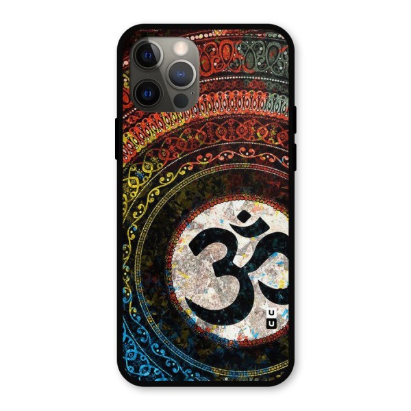 Culture Om Design Metal Back Case for iPhone 12 Pro
