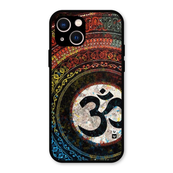 Culture Om Design Metal Back Case for iPhone 13