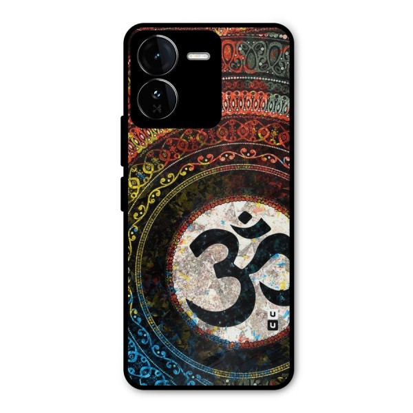 Culture Om Design Metal Back Case for iQOO Z9