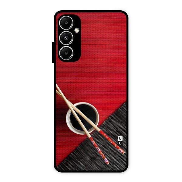 Cup Chopsticks Metal Back Case for Galaxy A05s