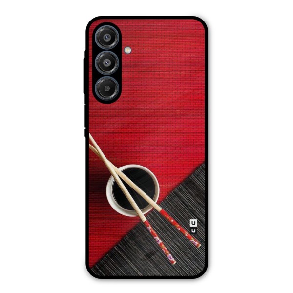 Cup Chopsticks Metal Back Case for Galaxy A16 5G