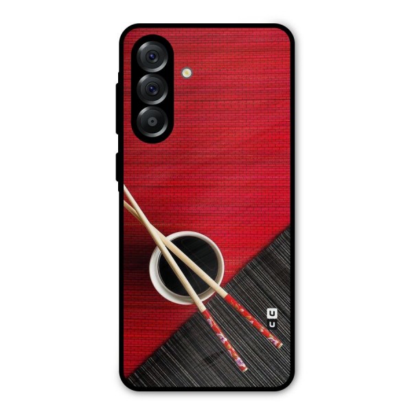 Cup Chopsticks Metal Back Case for Galaxy A36