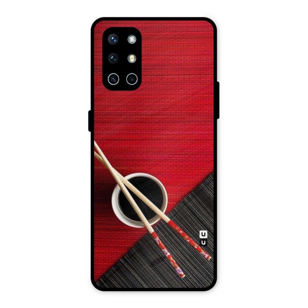 Cup Chopsticks Metal Back Case for OnePlus 9R