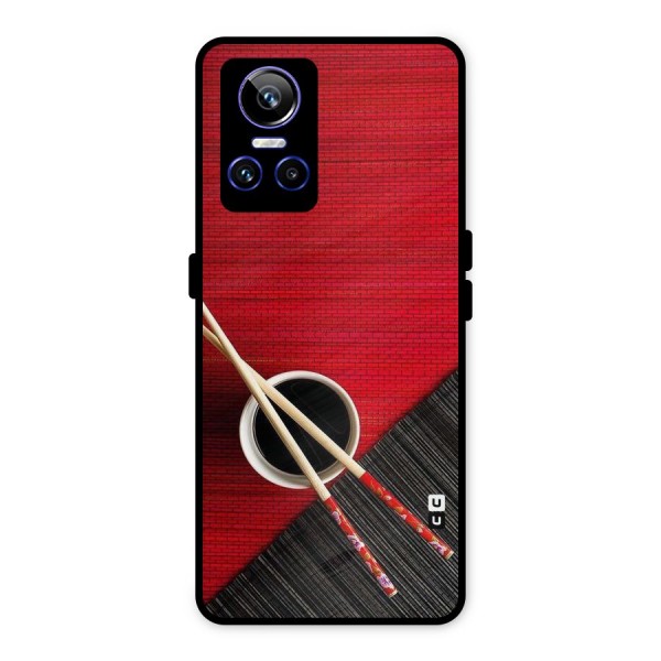 Cup Chopsticks Metal Back Case for Realme GT Neo 3
