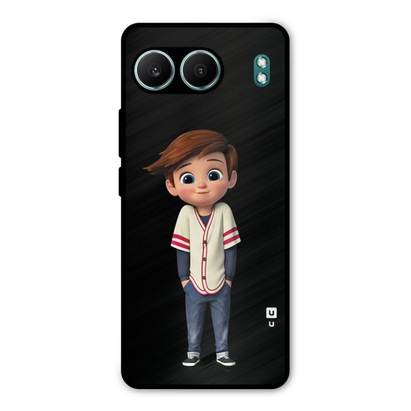 Cute Boy Tim Metal Back Case for OnePlus Nord 4