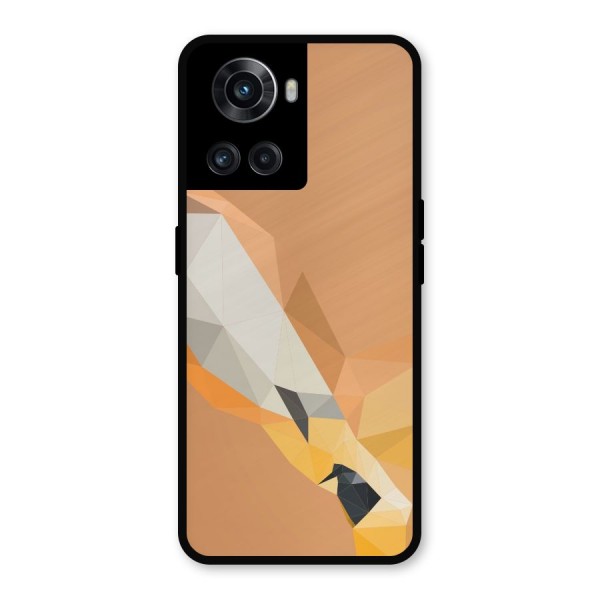 Cute Deer Metal Back Case for OnePlus 10R