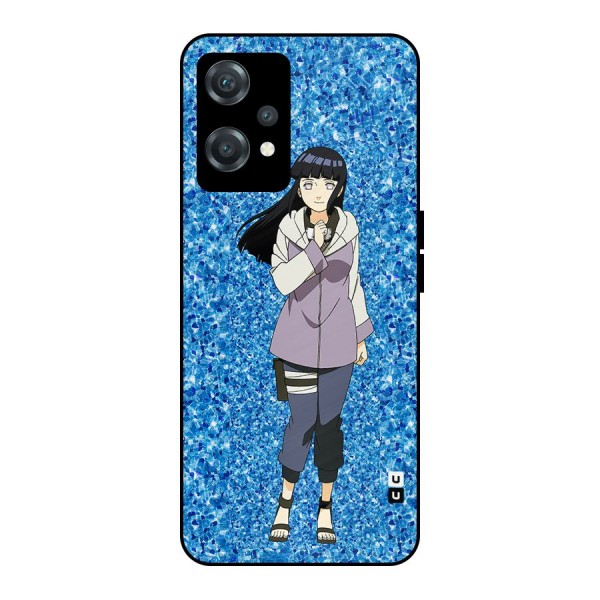 Cute Hinata hyuga Metal Back Case for OnePlus Nord CE 2 Lite 5G