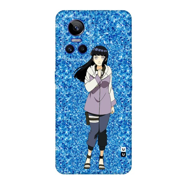 Cute Hinata hyuga Original Polycarbonate Back Case for Realme GT Neo 3