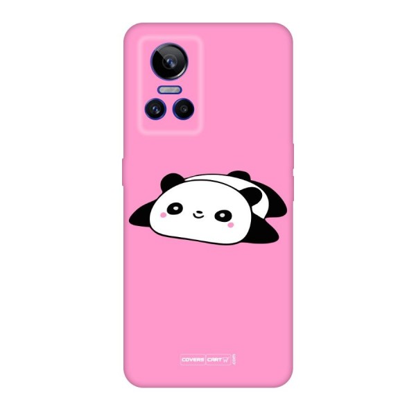Cute Lazy Panda Original Polycarbonate Back Case for Realme GT Neo 3