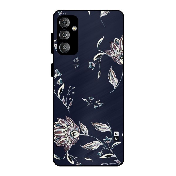 Cute Petals Metal Back Case for Galaxy F23