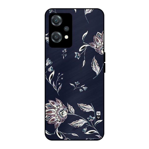 Cute Petals Metal Back Case for OnePlus Nord CE 2 Lite 5G