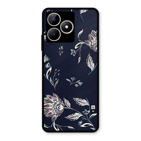Cute Petals Metal Back Case for Realme C53