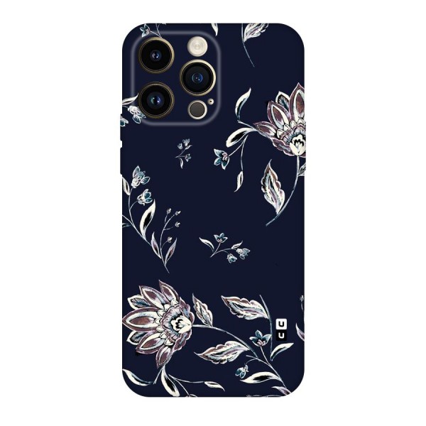 Cute Petals Original Polycarbonate Back Case for iPhone 14 Pro Max